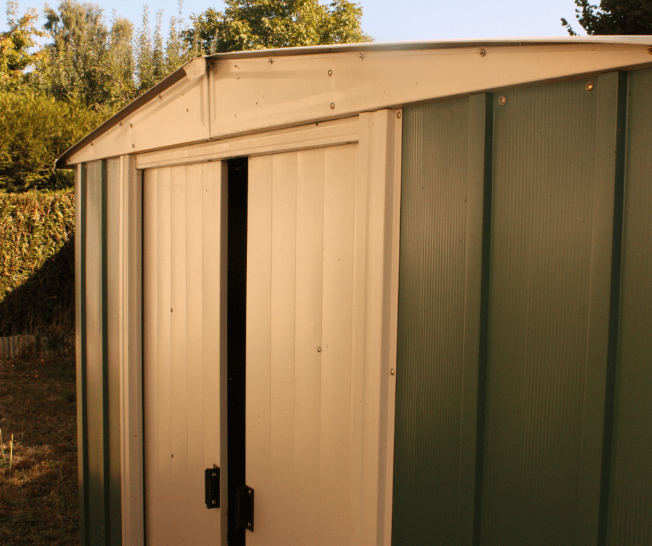Metal Sheds vs Wooden Sheds Bailey's Roofing Wynnewood, OK