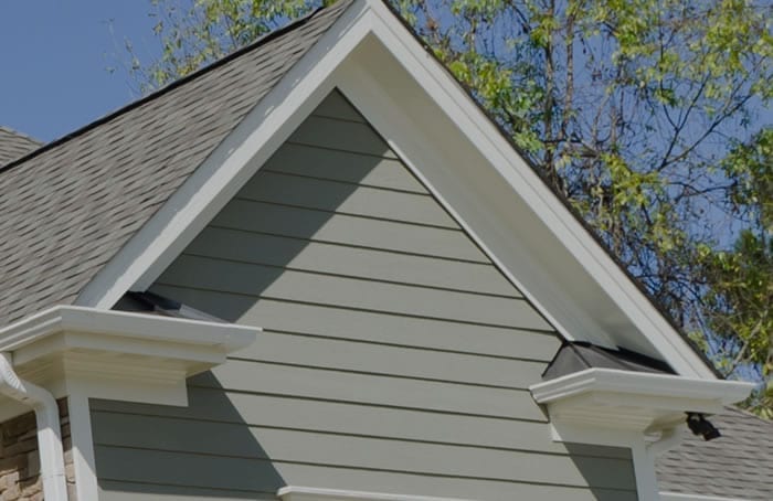Bailey's Roofing Siding Installation