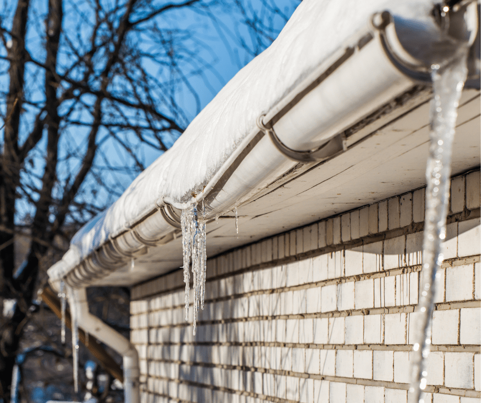 winter residential roofing