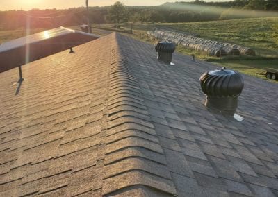 shingle roofing repair