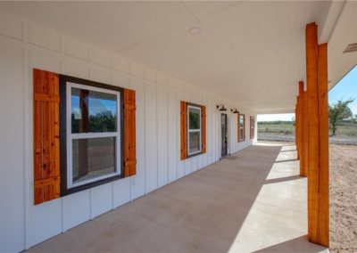 Custom Home Patio