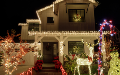 Hanging Christmas Lights Without Damaging Your Roof
